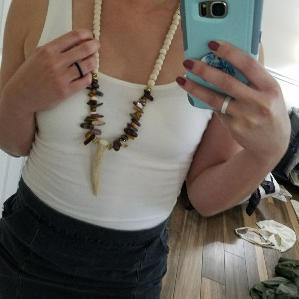 Boho necklace
